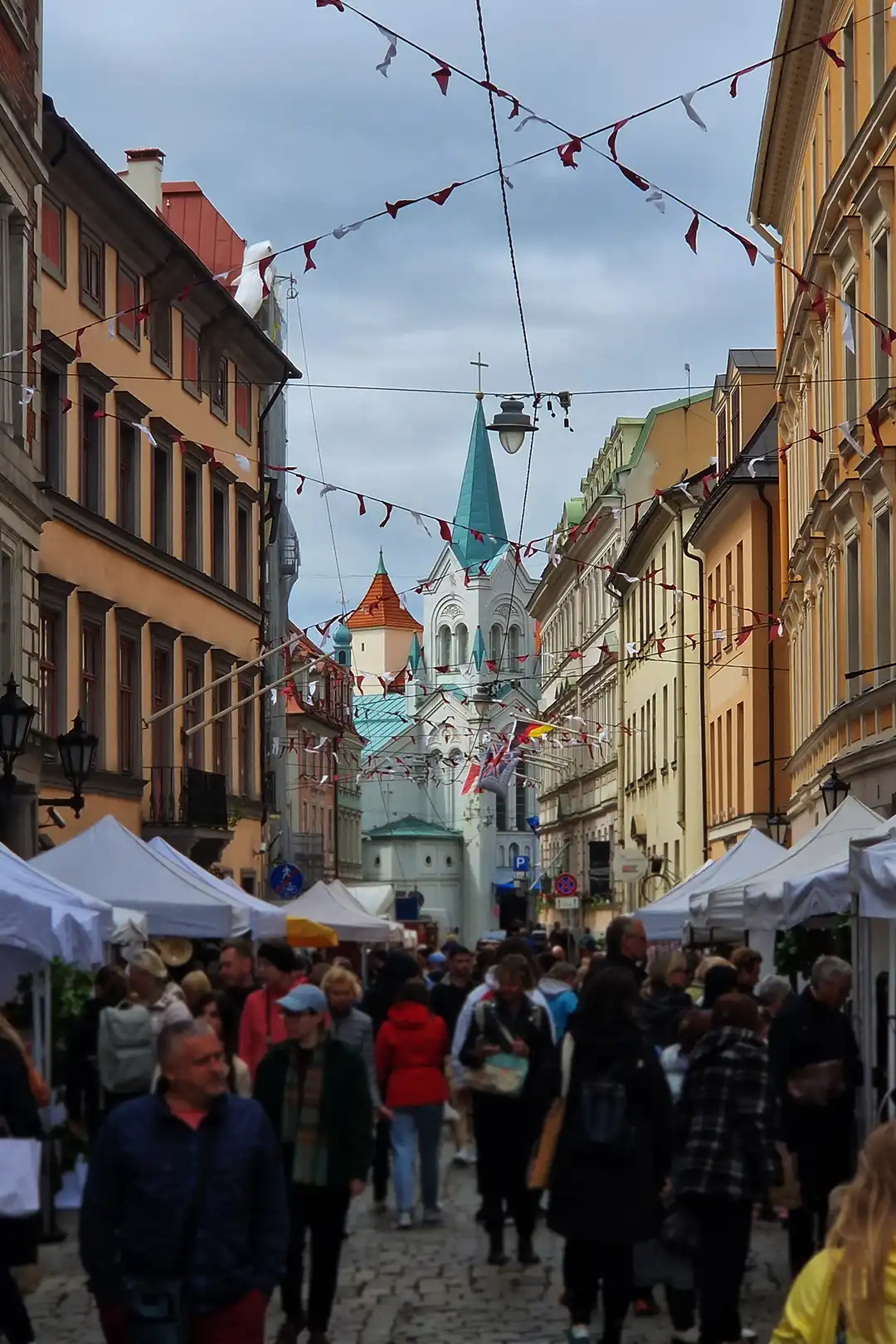 Riga Old Town Midsummer Market Adventure