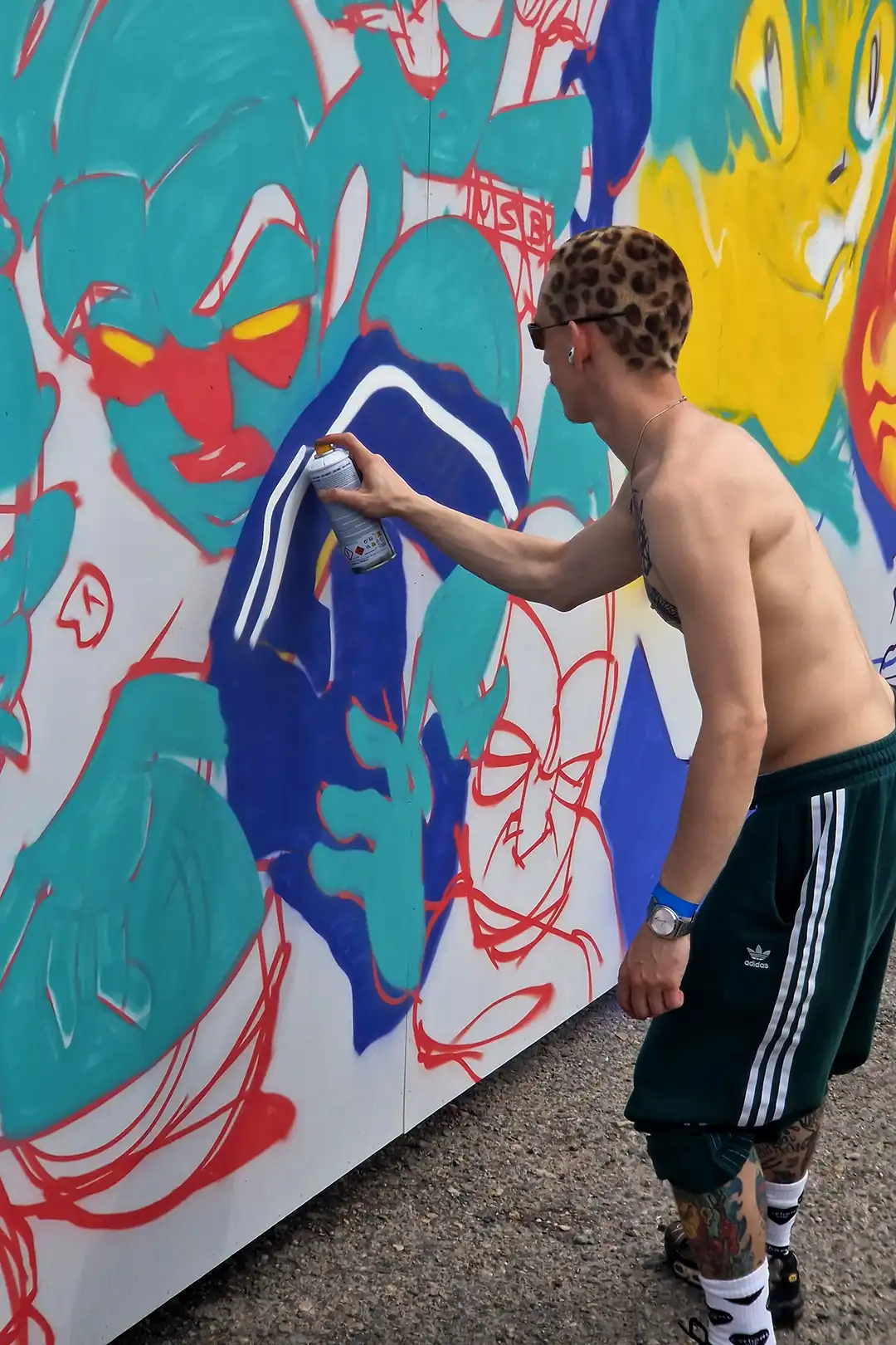 Riga Open Wall Street Art Festival 2025