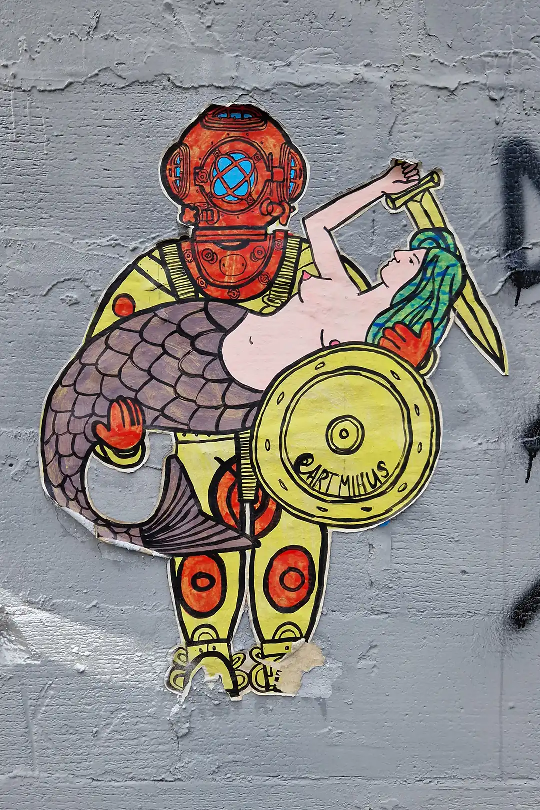 Street Art in Warsaw = European Street Art Tour Episode 01