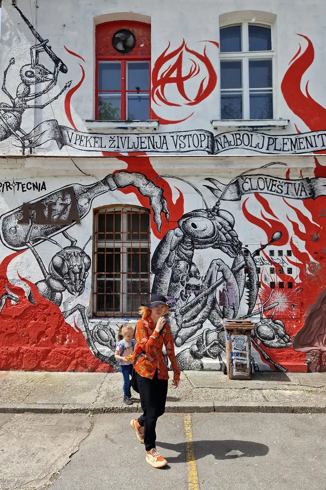 Wildest Street Art Playground – Inside Ljubljana’s Metelkova Mesto =European Street Art Tour Episode 04
