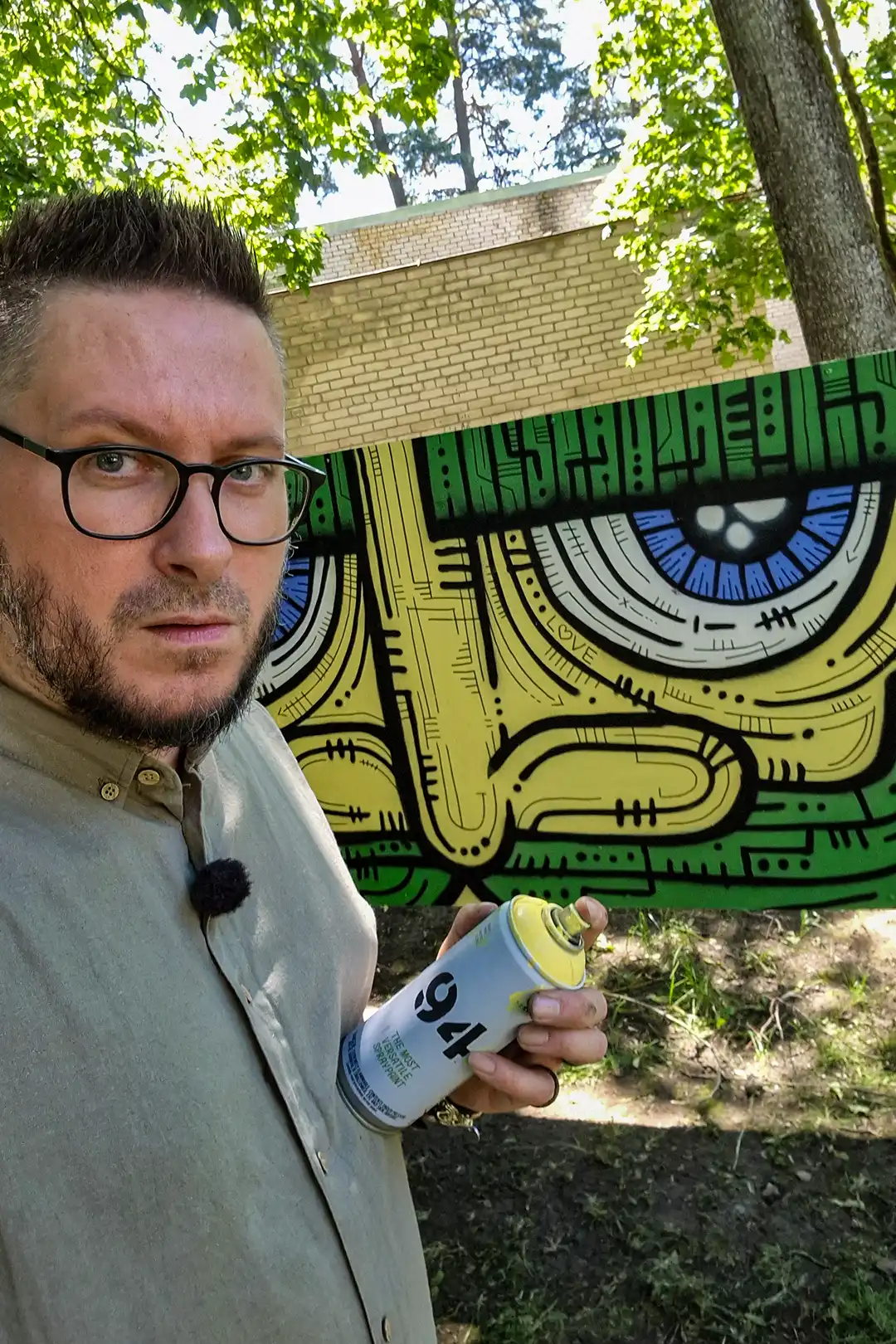 My First Time Spray Painting in 20 Years
