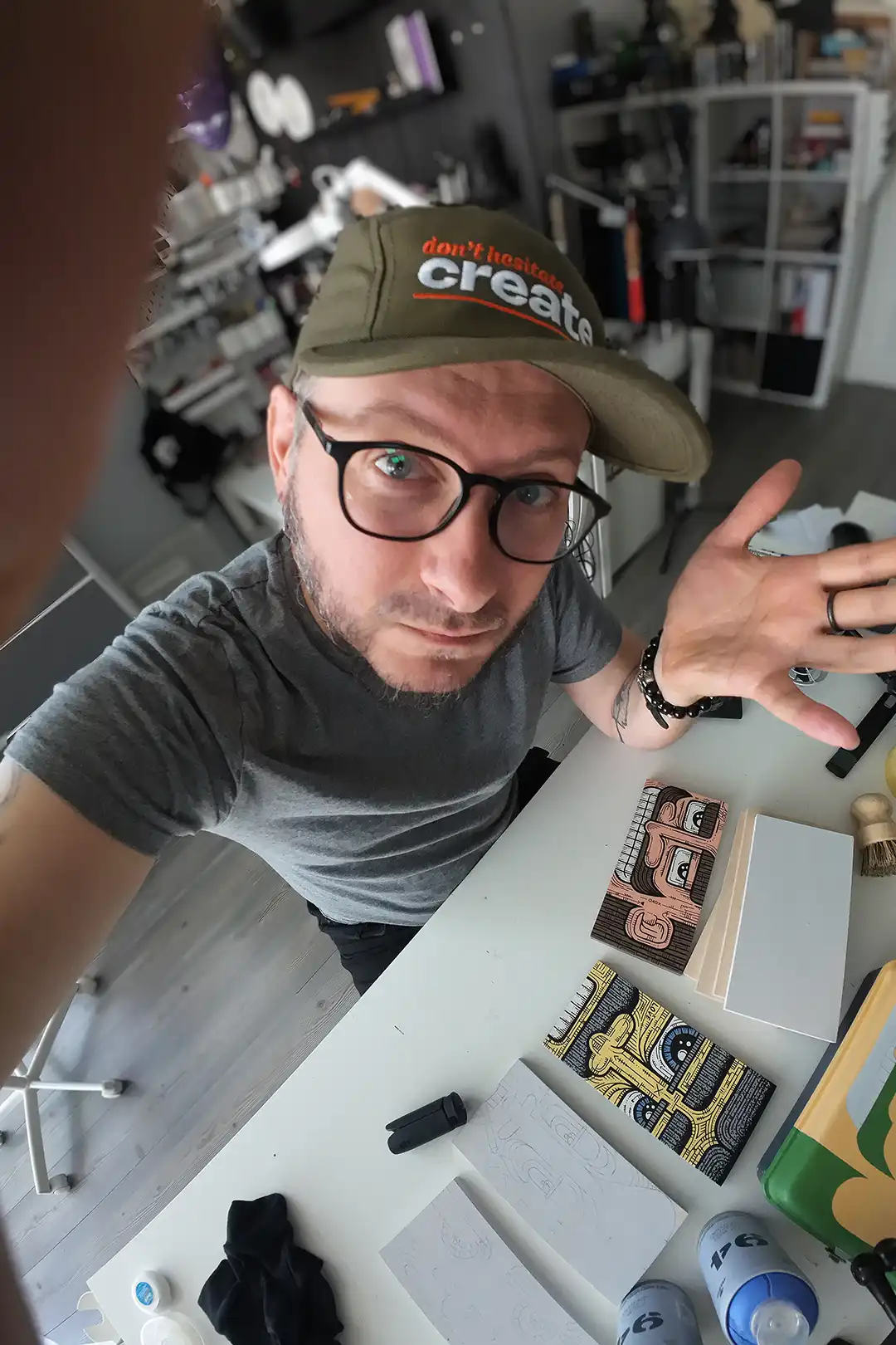 Why Making Art Feels Impossible Right Now