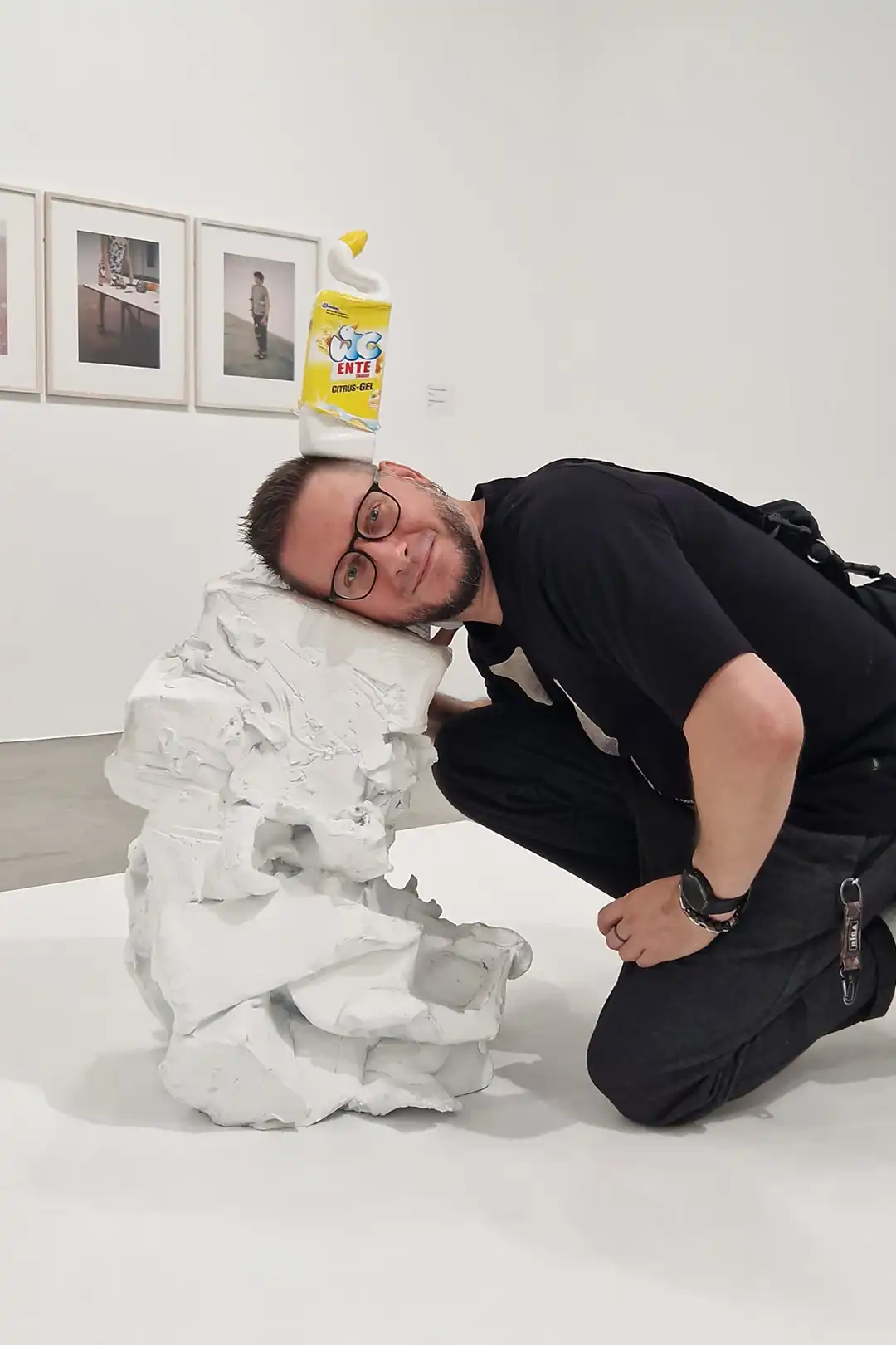 Erwin Wurm Exhibition in Riga – A Day of Art, Food, and Surprises