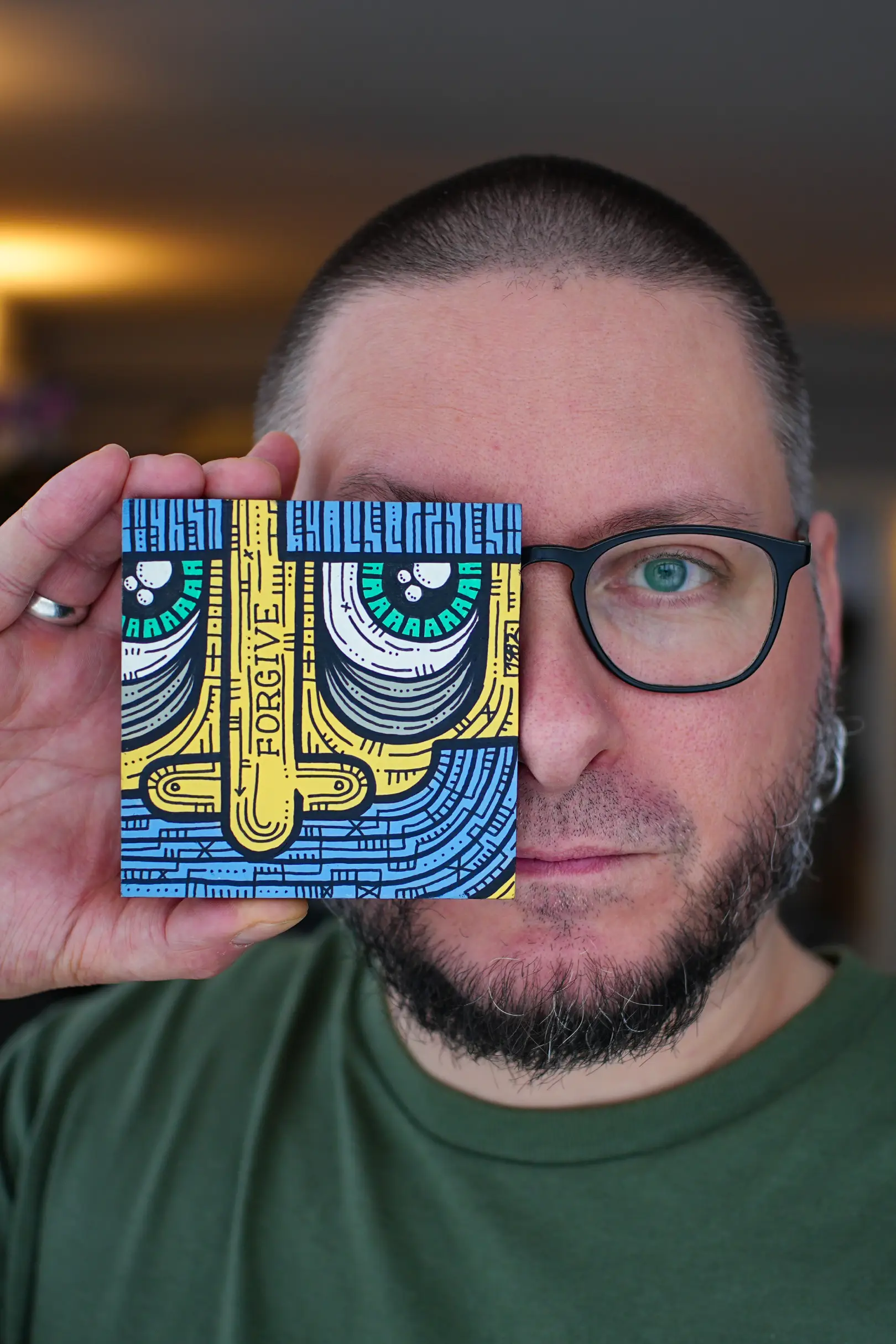 The 4×4 gallery artwork challenge