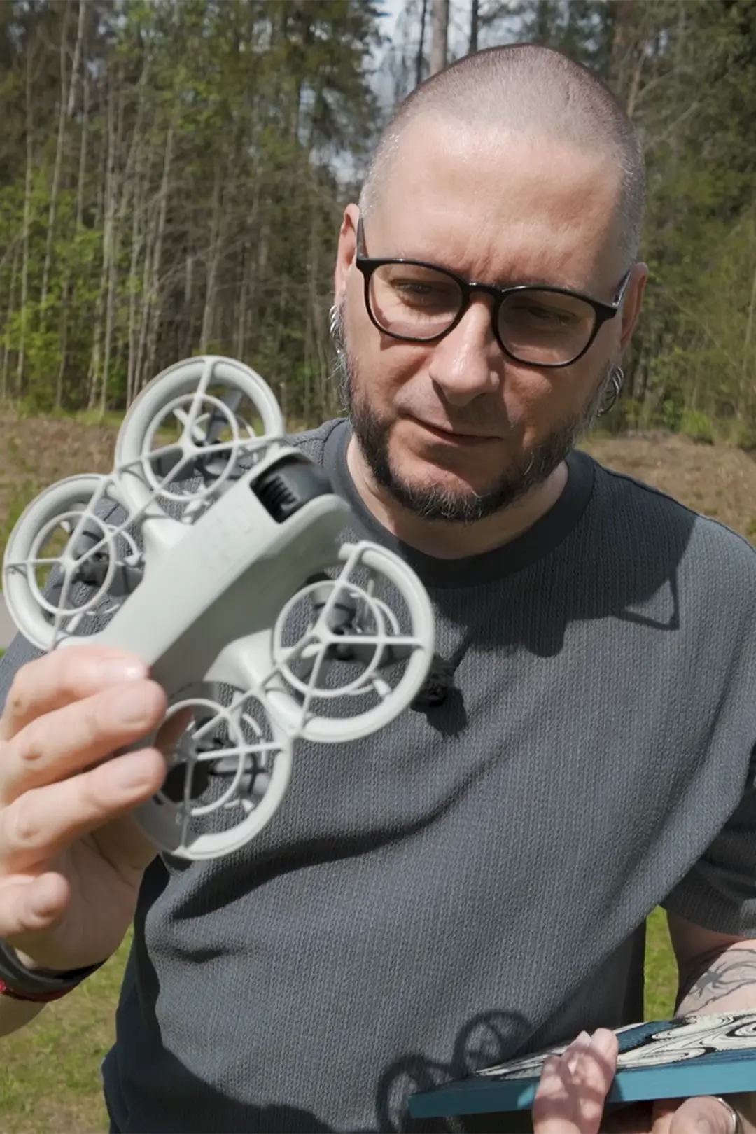 Why Tiny Self-Flying Drones Might Be the Best Creative Tool for Solo Artists